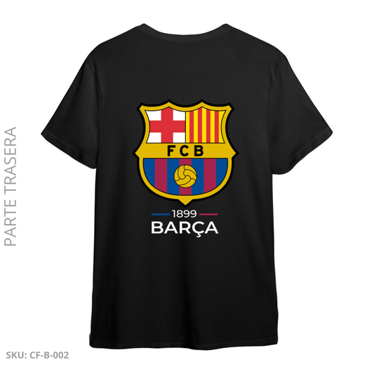 Camiseta Negra Blaugrana – Franja 1899