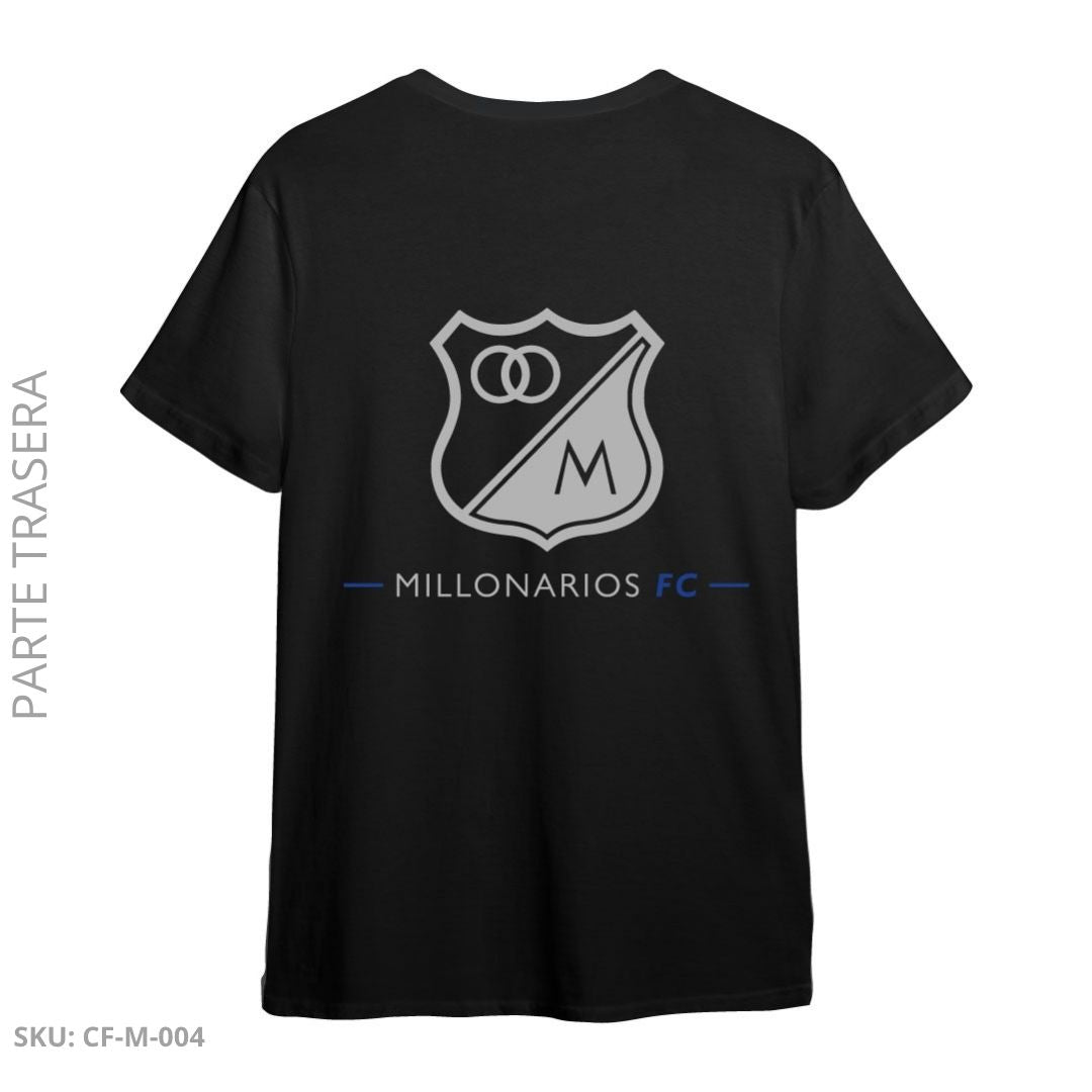 Camiseta Embajador – Escudo Gris Central