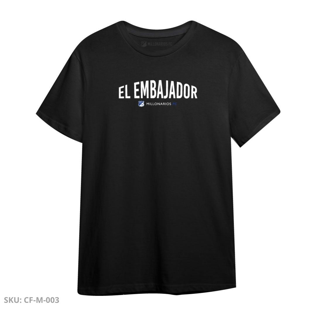 Camiseta Embajador – Leyenda Frontal