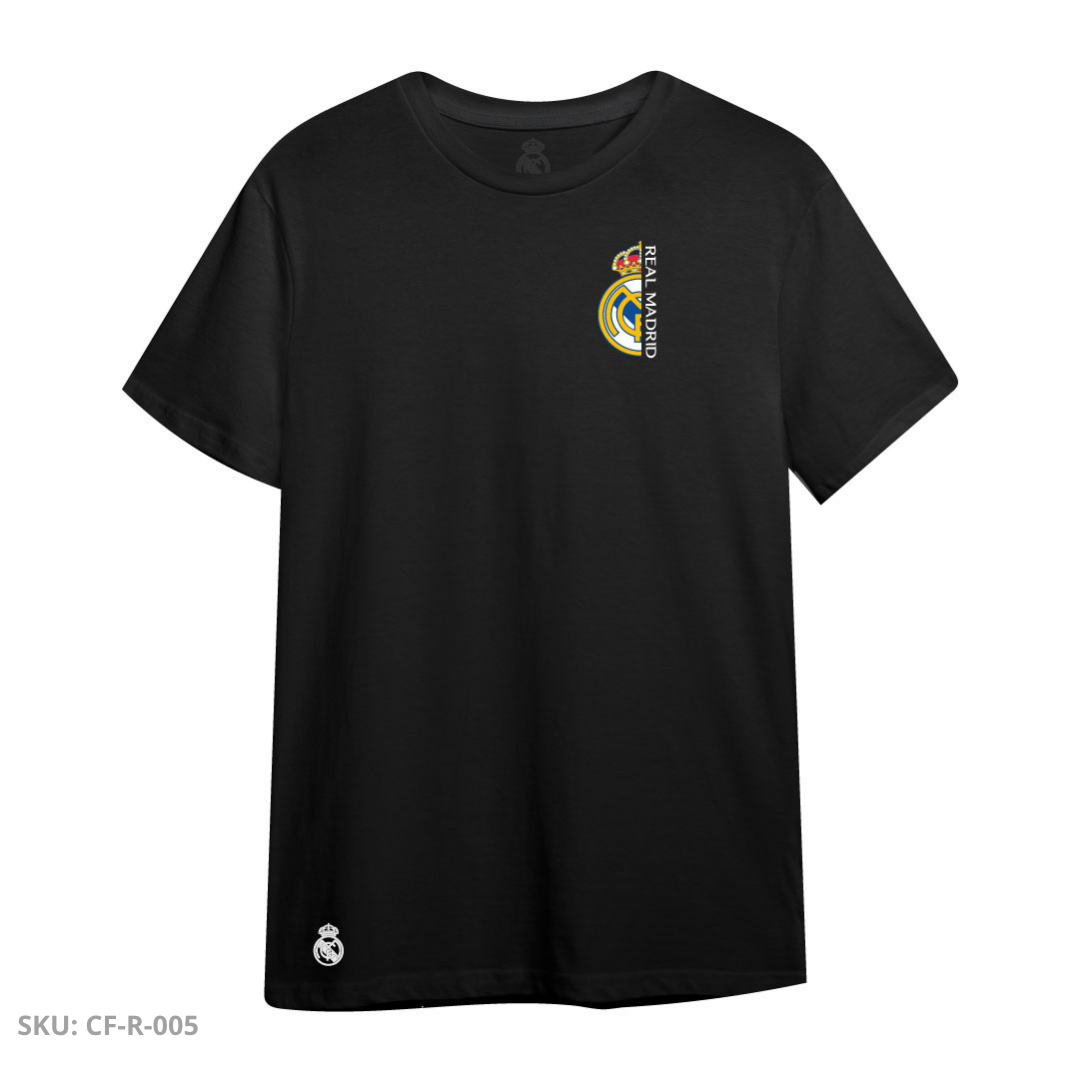 Camiseta Merengue – Detalle Vertical