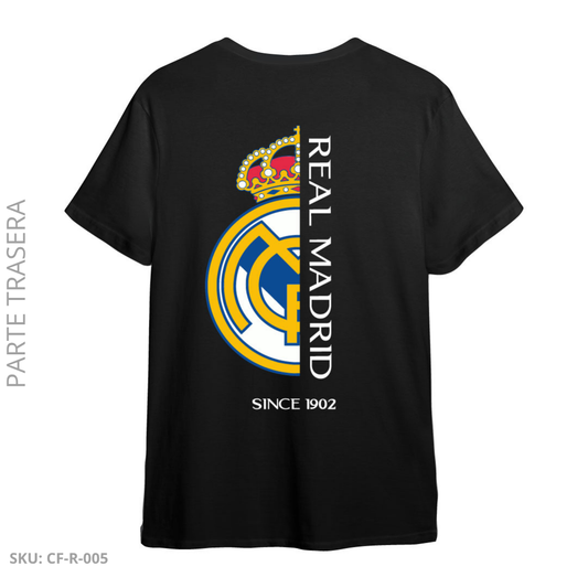 Camiseta Merengue – Detalle Vertical