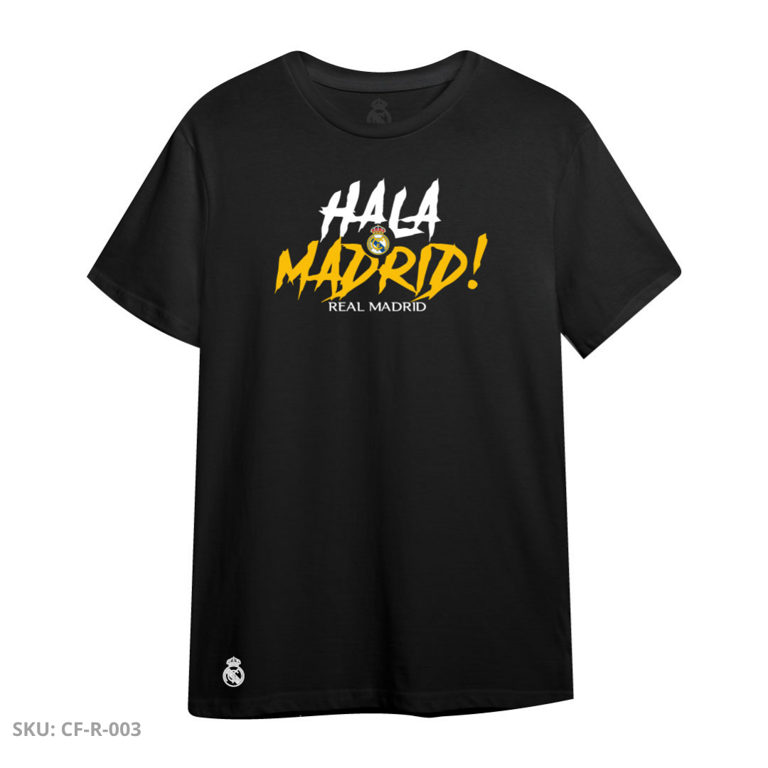 Camiseta Merengue – Grito Amarillo