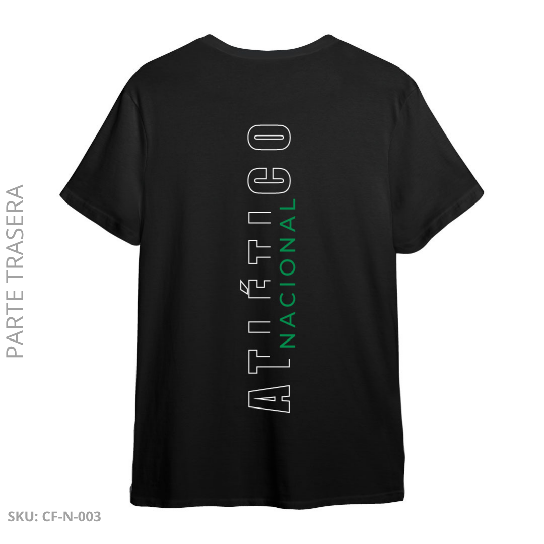 Camiseta Verdolaga – Arco Frontal