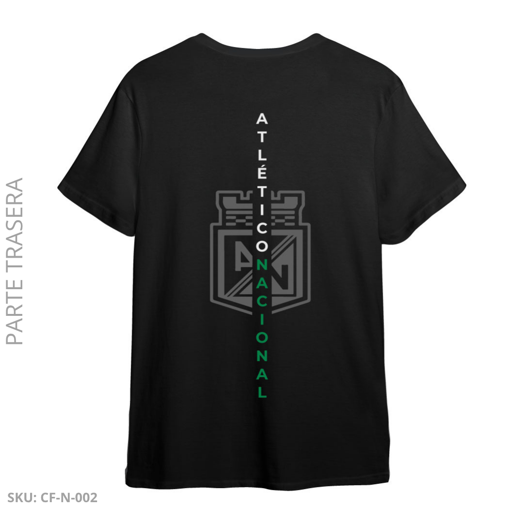 Camiseta Verdolaga – Franja Central