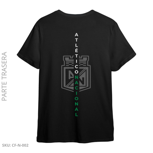 Camiseta Verdolaga – Franja Central