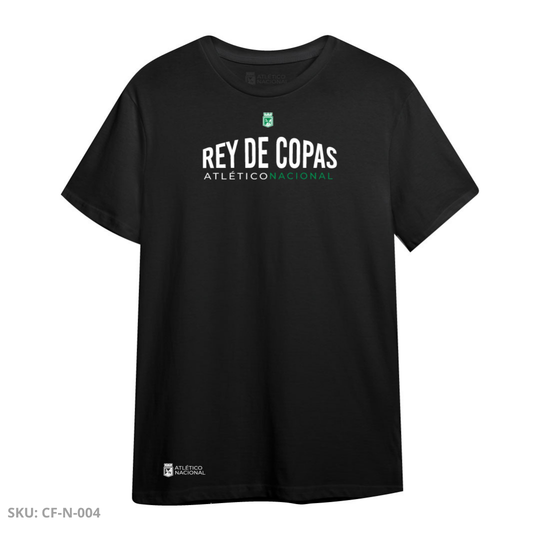 Camiseta Verdolaga – Rey de Copas