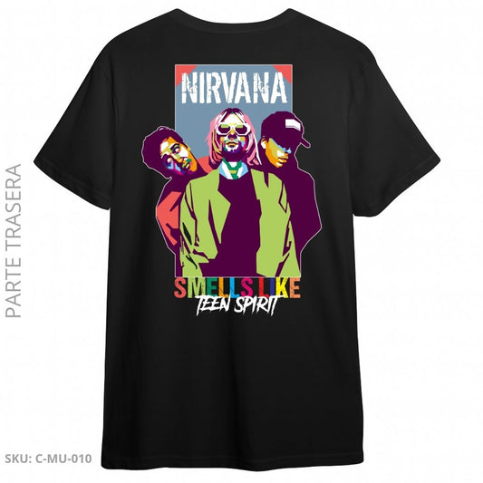 Camiseta NIRVANA – Smells Like Teen Spirit