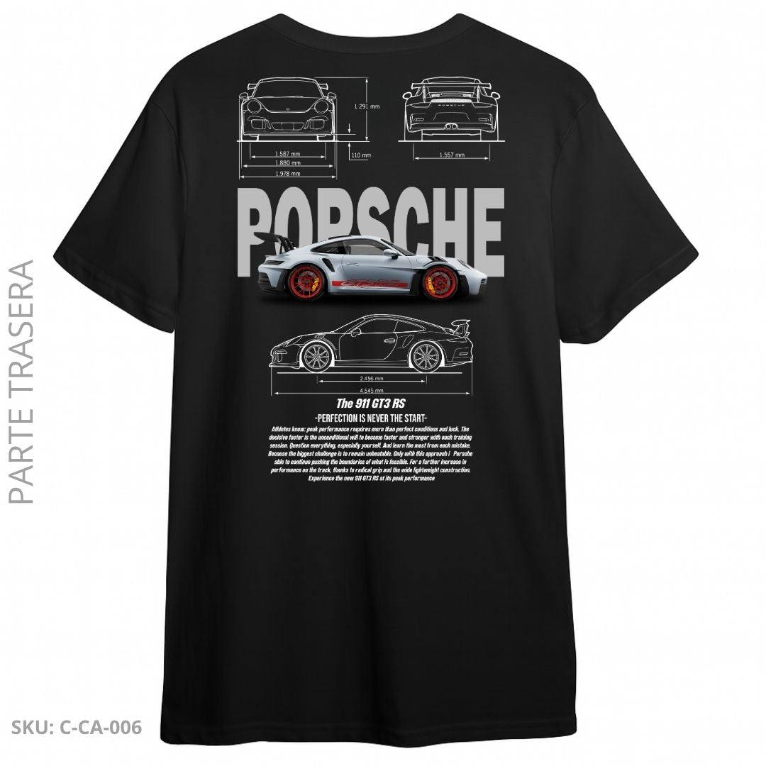 Camiseta Porsche 911 GT3 RS