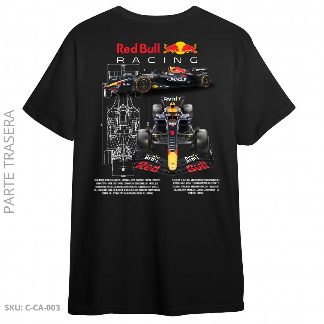 Camiseta Red Bull Racing F1 – Modelo RB1