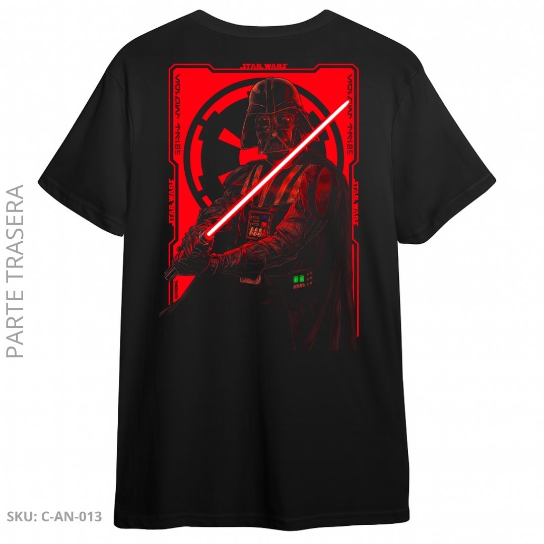 Camiseta Star Wars – Darth Vader Red Holo