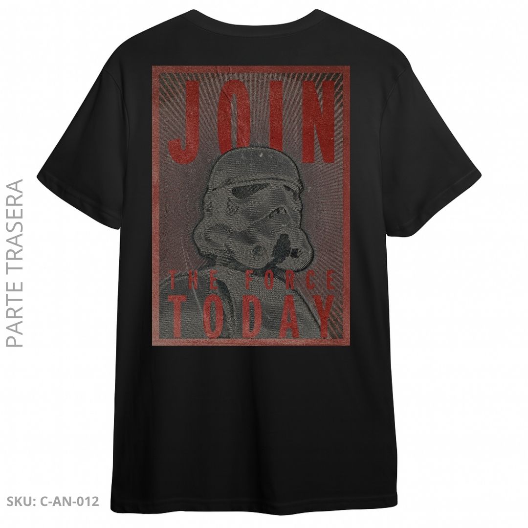 Camiseta Stormtrooper Recruitment Poster