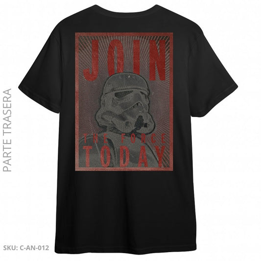 Camiseta Stormtrooper Recruitment Poster