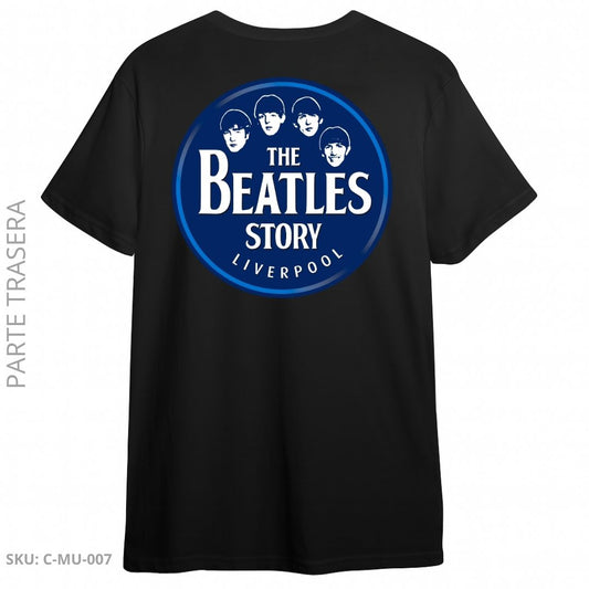 Camiseta The Beatles – Liverpool Story