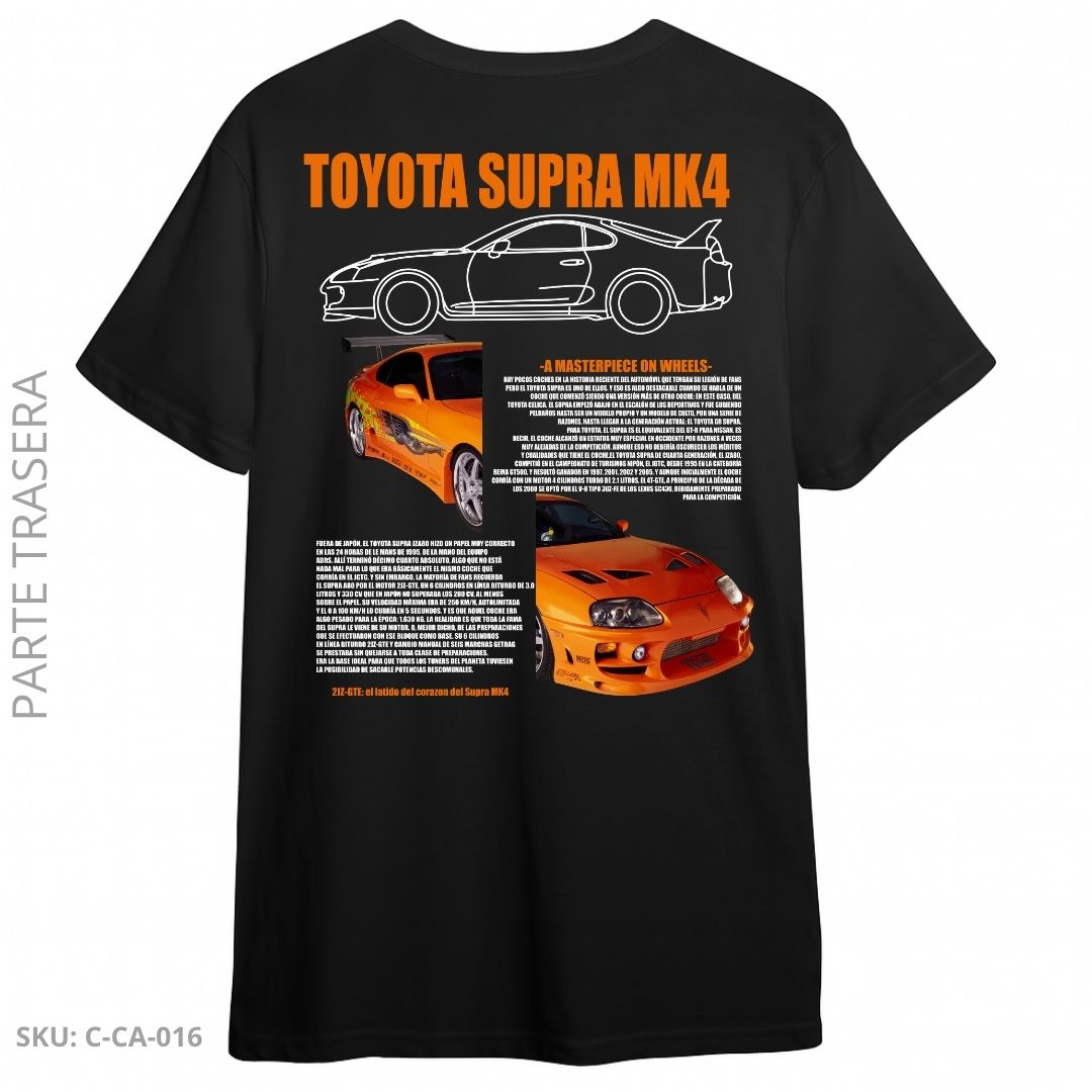Camiseta Toyota Supra MK4