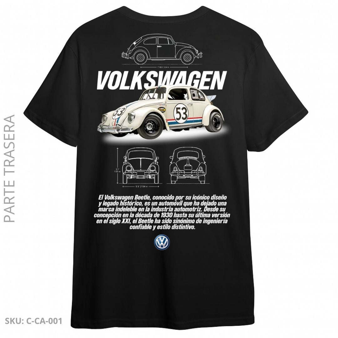 Camiseta Volkswagen Beetle – Edición Clásica