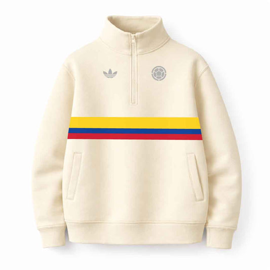 Hoodie Premium Tricolor Arena Stripe