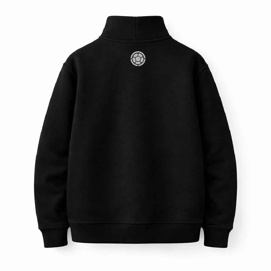 Hoodie Premium Tricolor Black Edition