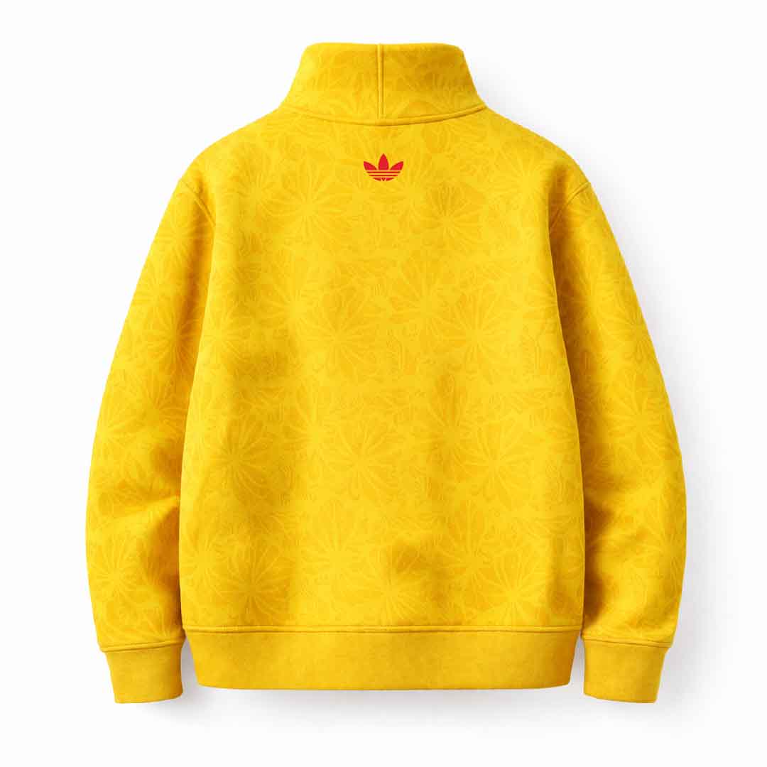 Hoodie Premium Colombia Solar – Edición Textura