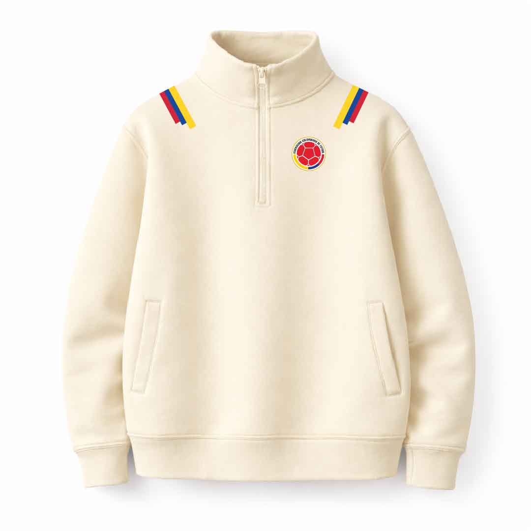 Hoodie Premium Tricolor Arena – Edición Colombia