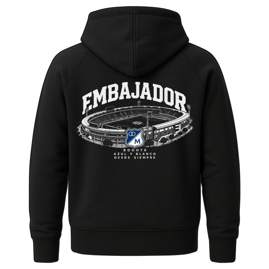 Buzo Negro Embajador – Estadio El Campín