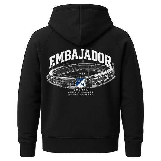 Buzo Negro Embajador – Estadio El Campín